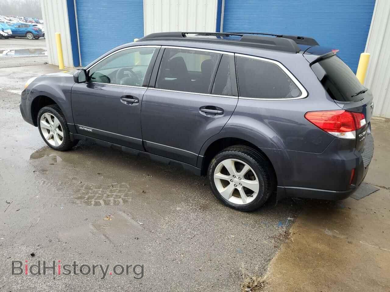 2013 SUBARU OUTBACK - VIN: 4S4BRCCC6D3222340 - Фото 2