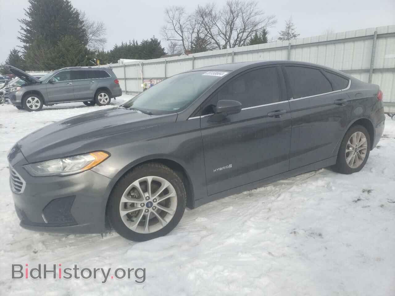 Фотография 3FA6P0LU4KR166812 - FORD FUSION 2019