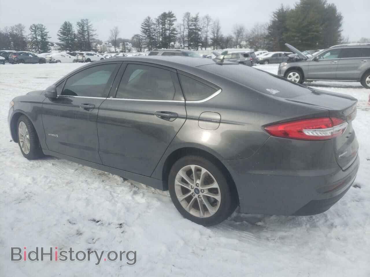 2019 FORD FUSION - VIN: 3FA6P0LU4KR166812 - Фото 2