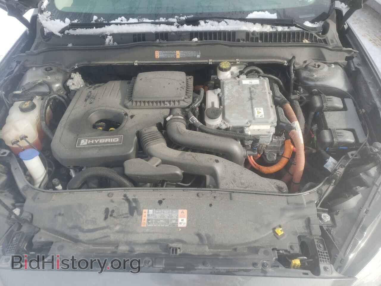 2019 FORD FUSION - VIN: 3FA6P0LU4KR166812 - Фото 11