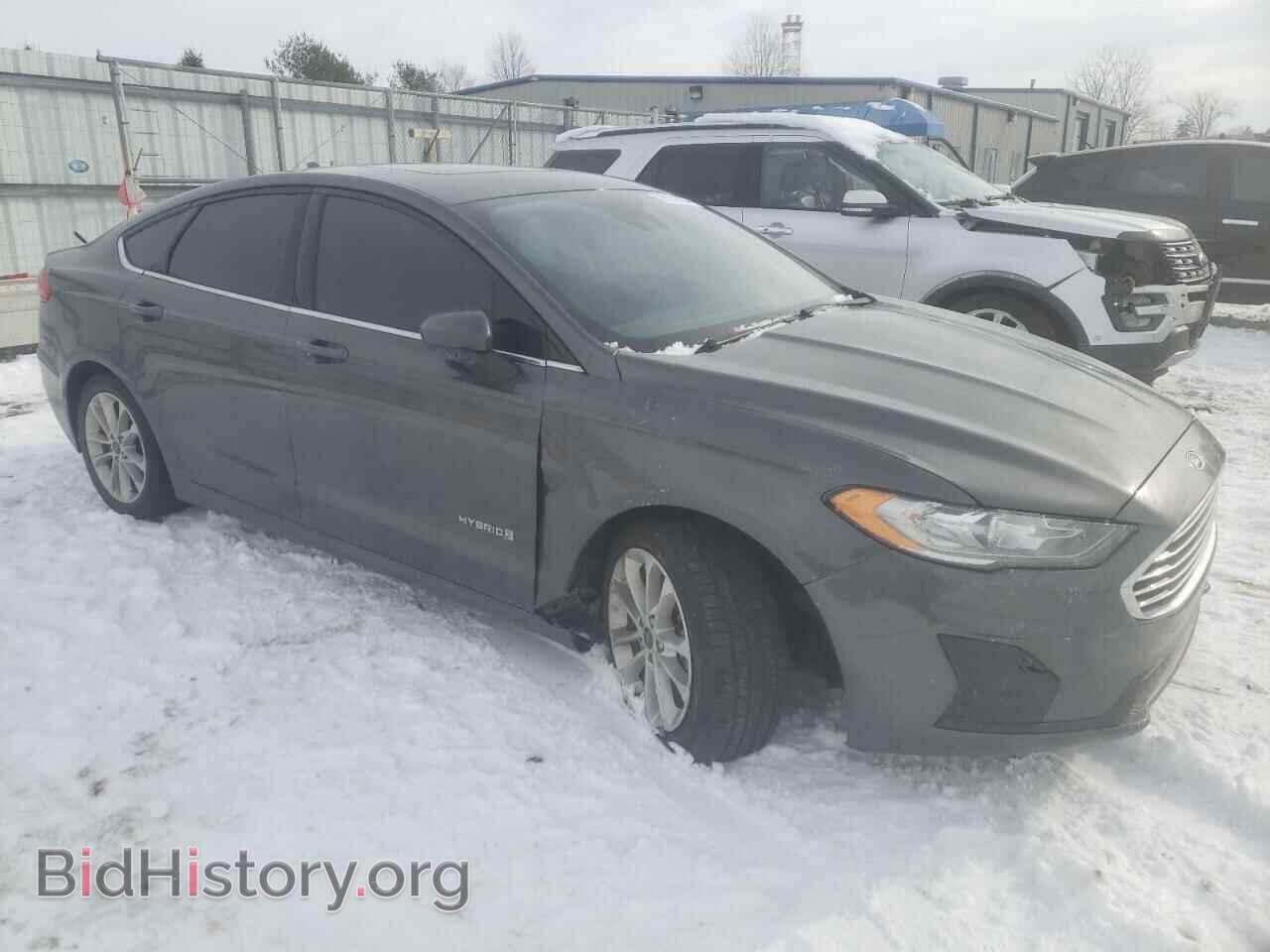 2019 FORD FUSION - VIN: 3FA6P0LU4KR166812 - Фото 4