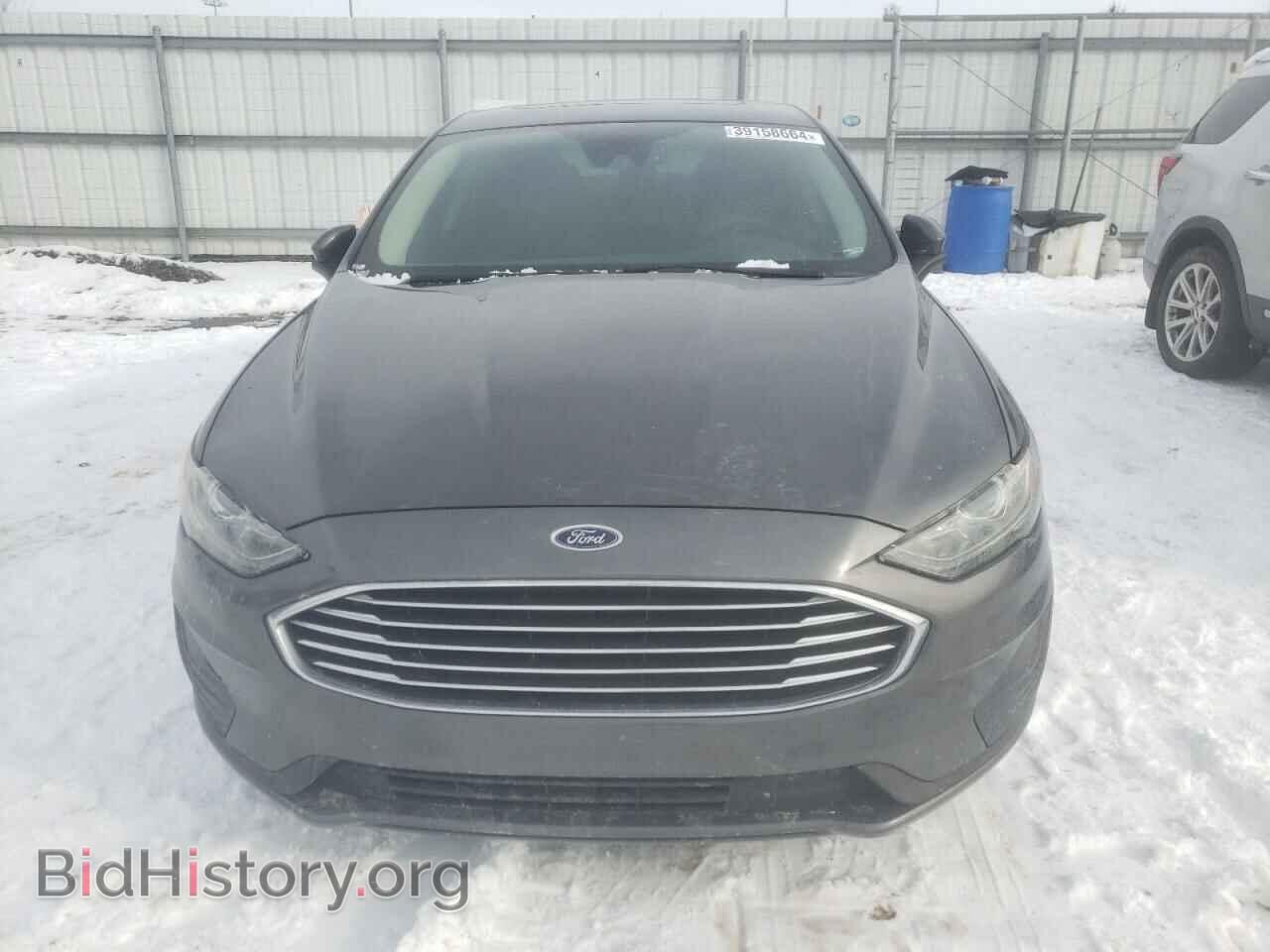 2019 FORD FUSION - VIN: 3FA6P0LU4KR166812 - Фото 5