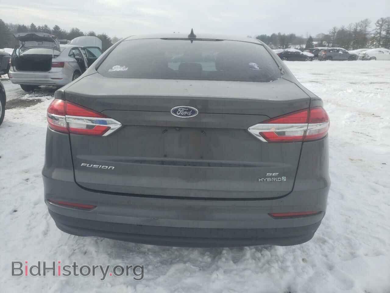 2019 FORD FUSION - VIN: 3FA6P0LU4KR166812 - Фото 6