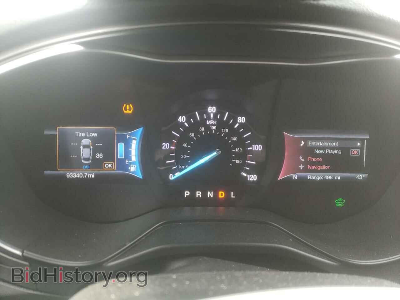 2019 FORD FUSION - VIN: 3FA6P0LU4KR166812 - Фото 9