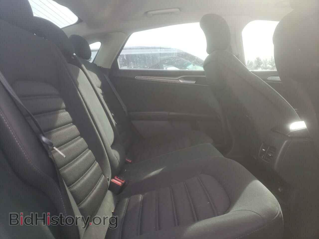 2019 FORD FUSION - VIN: 3FA6P0LU4KR166812 - Фото 10