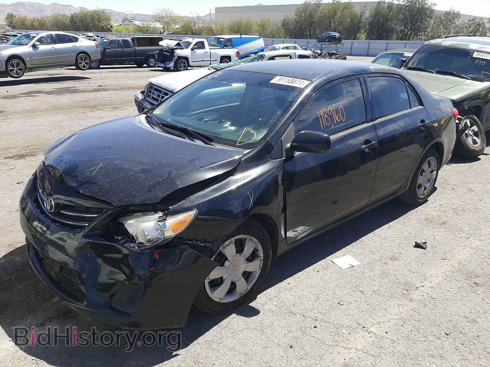 2013 TOYOTA COROLLA - VIN: 5YFBU4EE8DP129981 - Photo 2