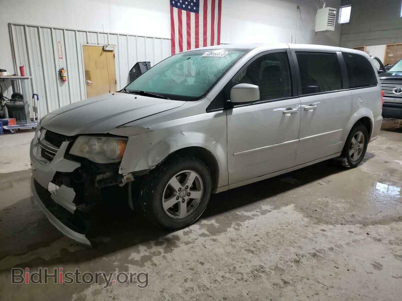Photo 2D4RN3DG4BR628222 - DODGE CARAVAN 2011