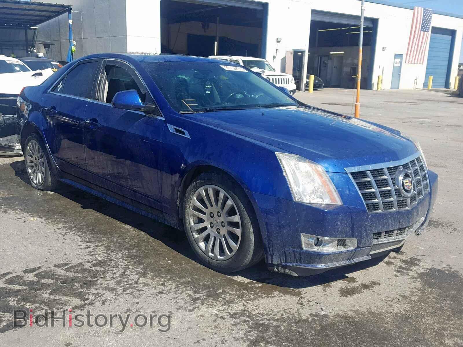 Photo 1G6DK5E34C0119446 - CADILLAC CTS 2012