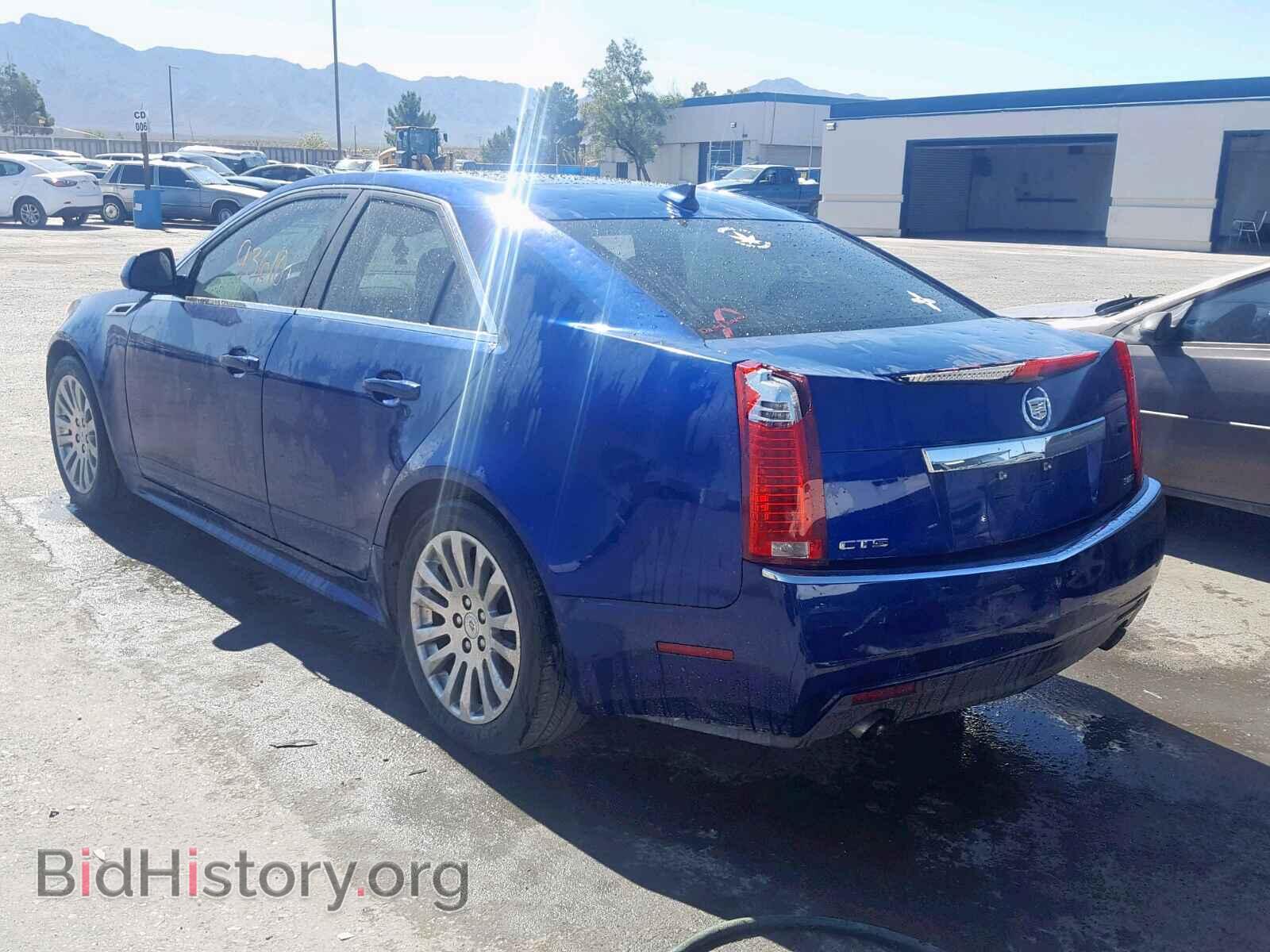 2012 CADILLAC CTS - VIN: 1G6DK5E34C0119446 - Photo 3