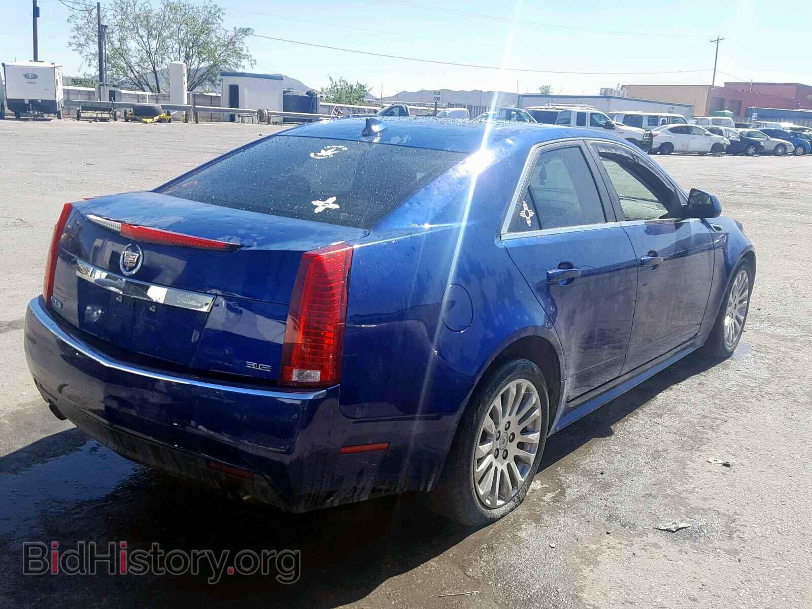 2012 CADILLAC CTS - VIN: 1G6DK5E34C0119446 - Photo 4
