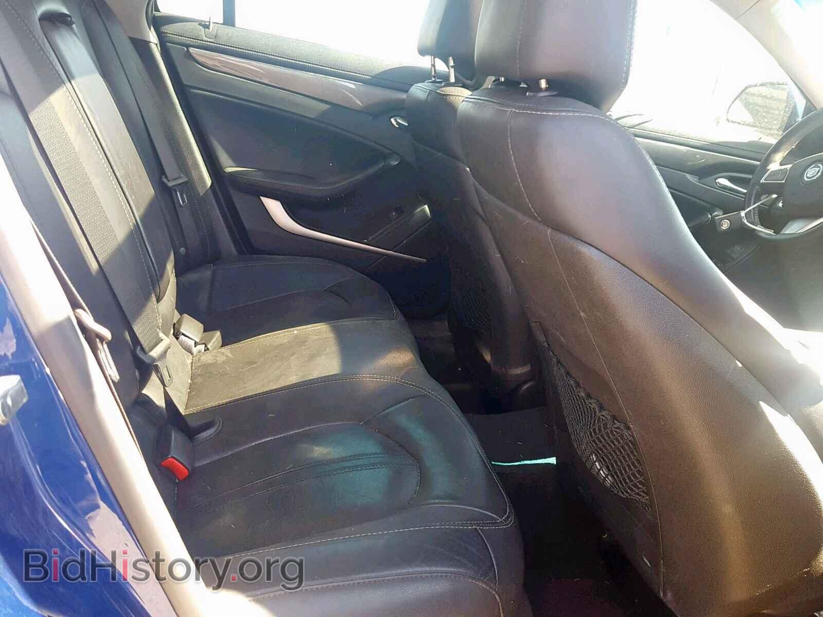 2012 CADILLAC CTS - VIN: 1G6DK5E34C0119446 - Photo 6