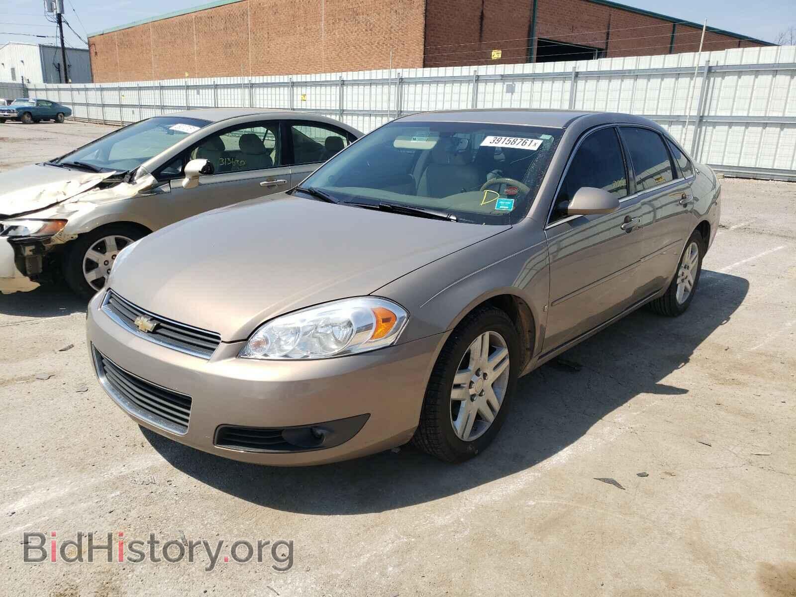 2007 CHEVROLET IMPALA - VIN: 2G1WC58R379194954 - Фото 2
