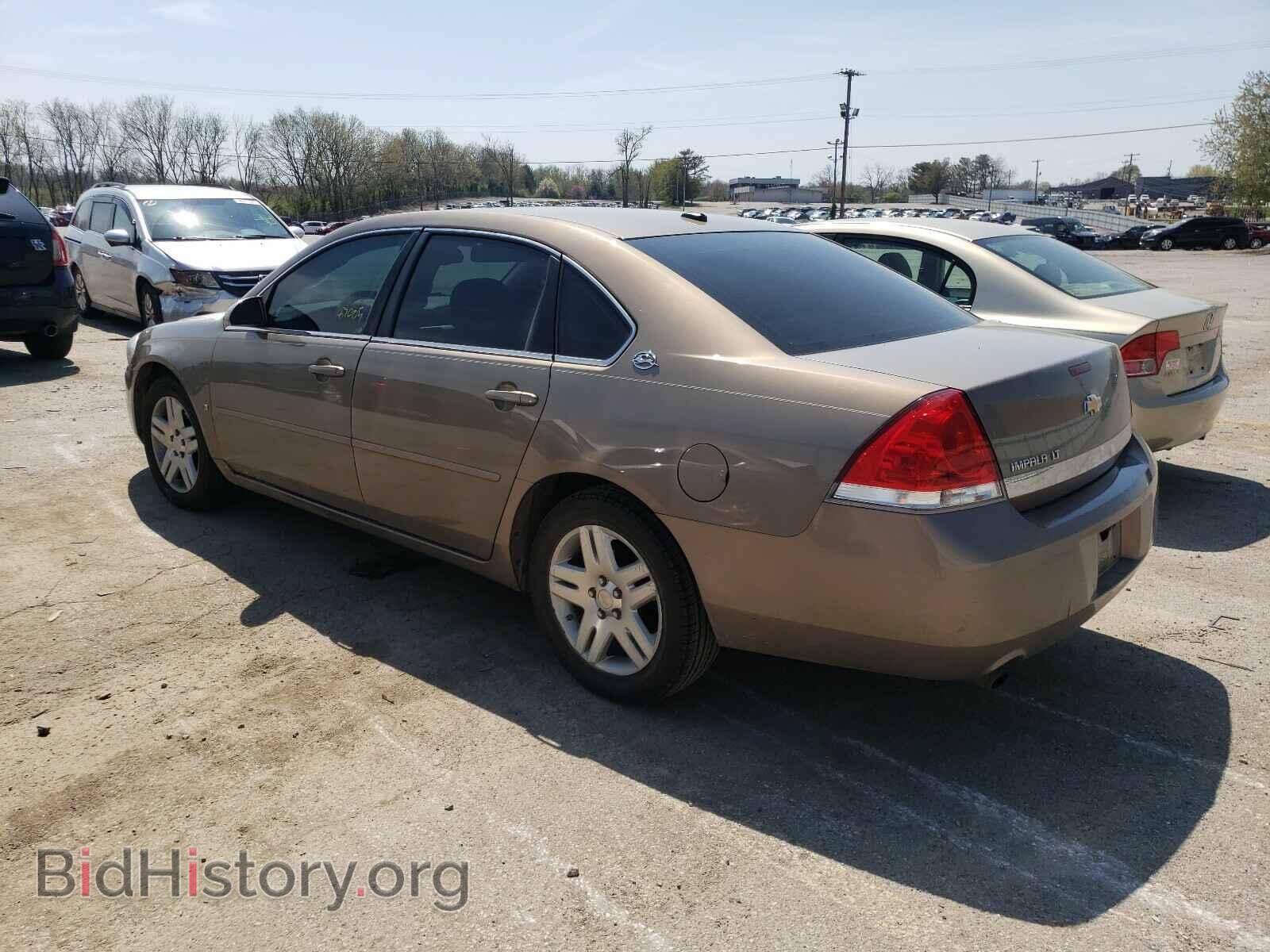 2007 CHEVROLET IMPALA - VIN: 2G1WC58R379194954 - Фото 3