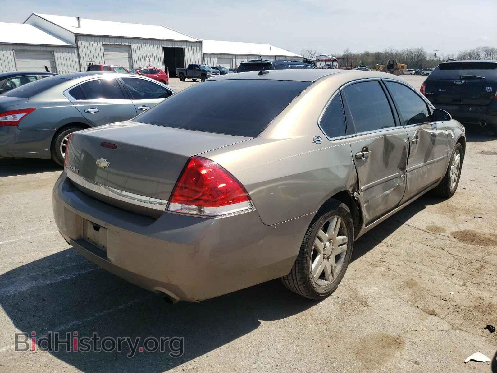 2007 CHEVROLET IMPALA - VIN: 2G1WC58R379194954 - Фото 4