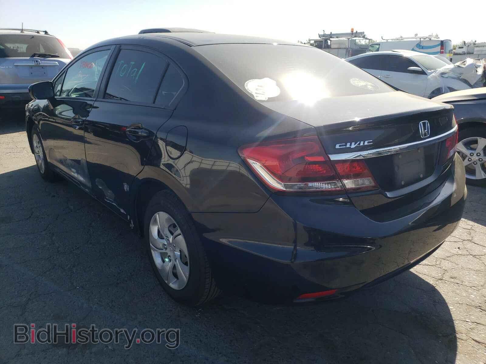 2014 HONDA CIVIC - VIN: 19XFB2F57EE209401 - Фото 3