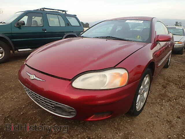 2001 CHRYSLER SEBRING - VIN: 4C3AG52HX1E109136 - Photo 2