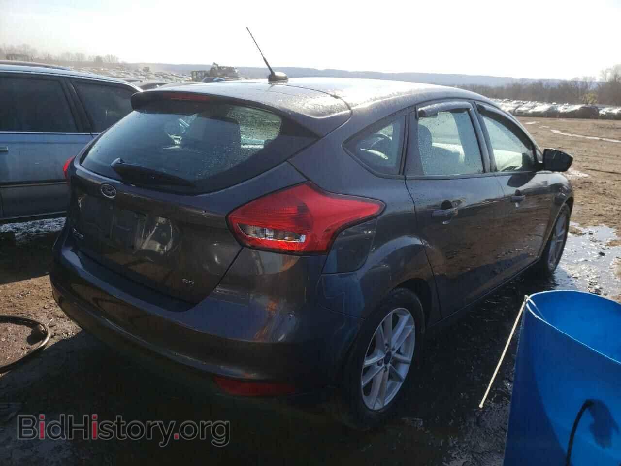 2017 FORD FOCUS - VIN: 1FADP3K27HL251093 - Фото 4