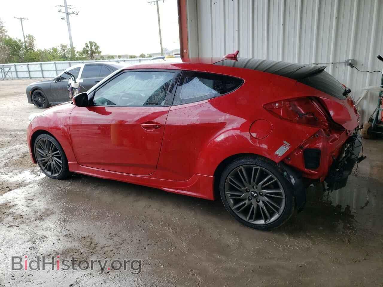 2013 HYUNDAI VELOSTER - VIN: KMHTC6AD3DU156164 - Фото 2