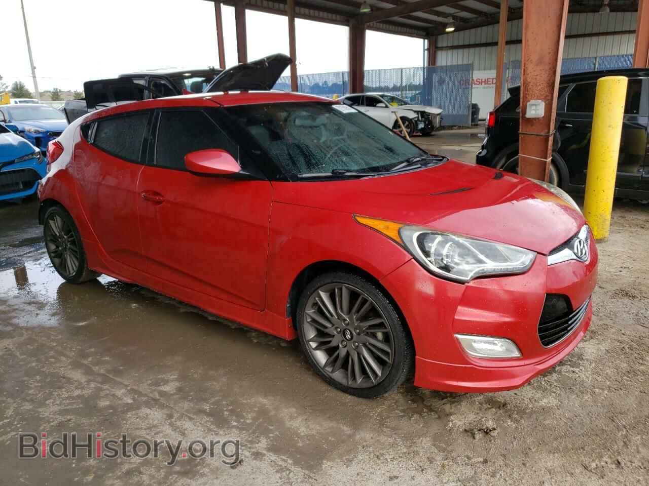2013 HYUNDAI VELOSTER - VIN: KMHTC6AD3DU156164 - Фото 4