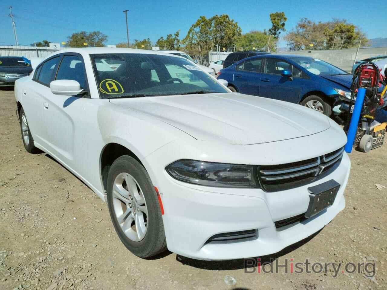 Photo 2C3CDXBG2FH753316 - DODGE CHARGER 2015