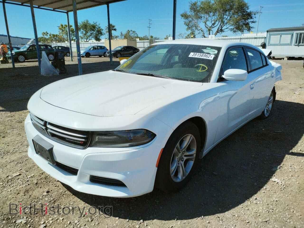 2015 DODGE CHARGER - VIN: 2C3CDXBG2FH753316 - Фото 2