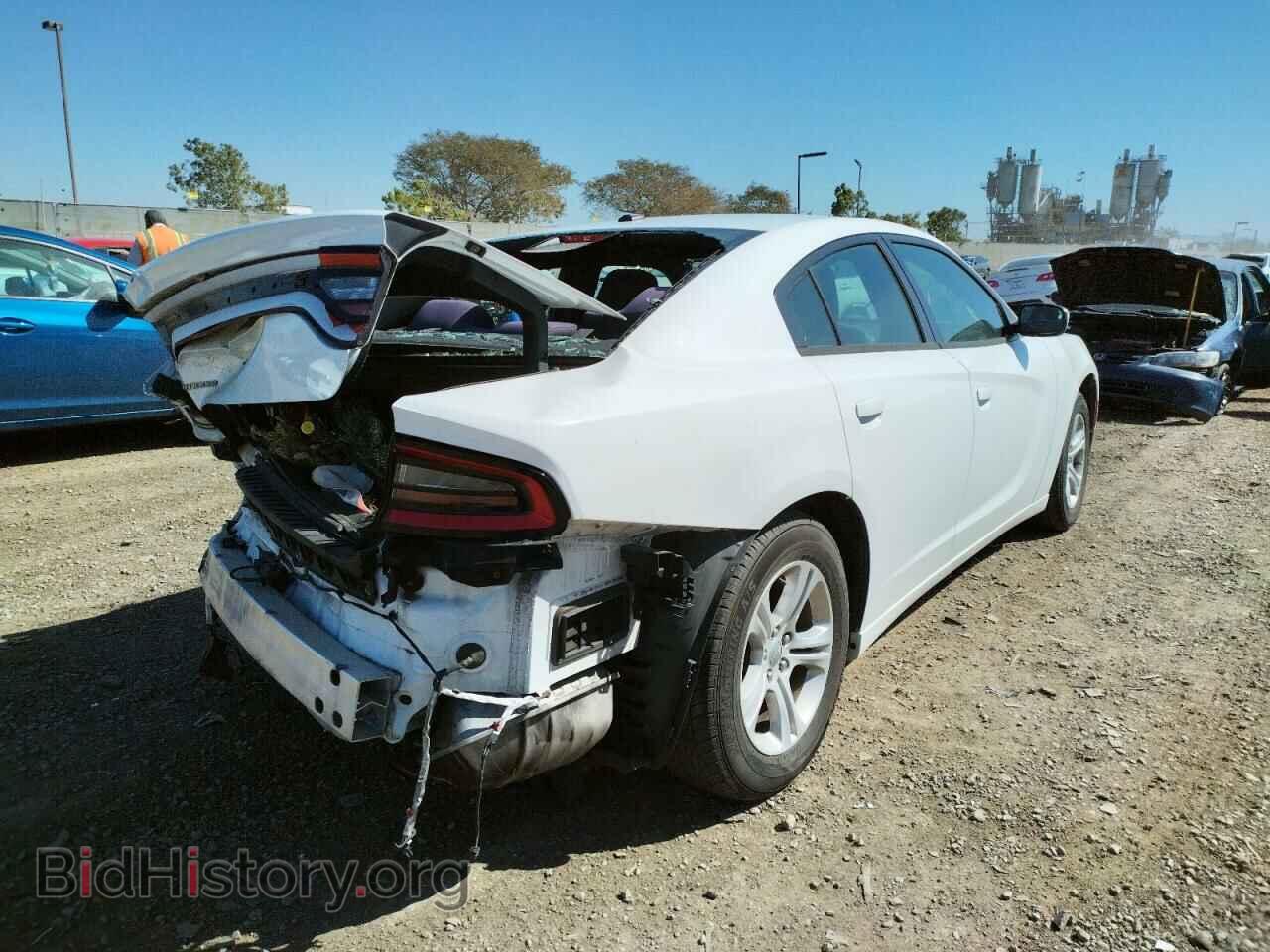 2015 DODGE CHARGER - VIN: 2C3CDXBG2FH753316 - Фото 4