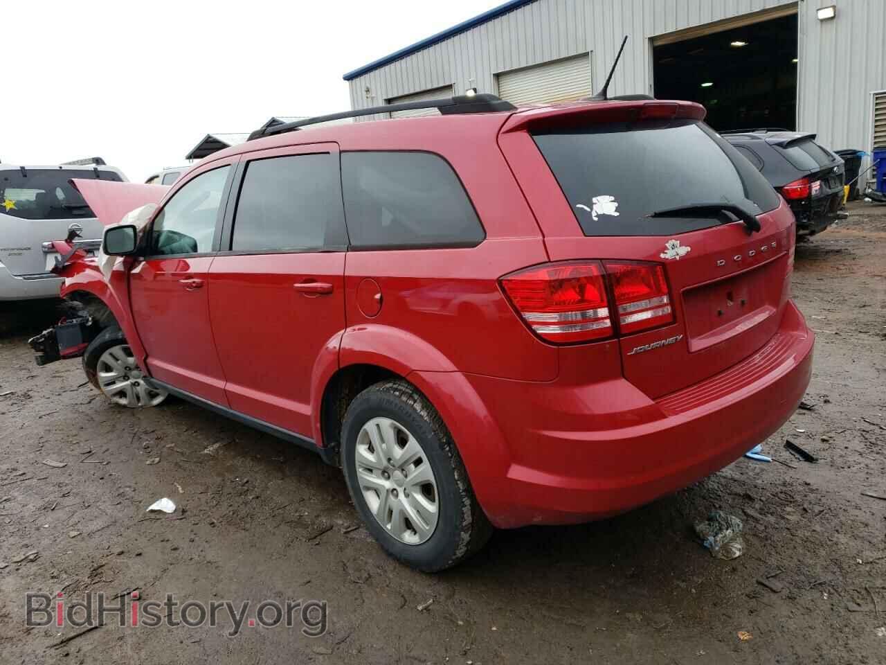 2018 DODGE JOURNEY - VIN: 3C4PDCAB6JT295601 - Фото 2