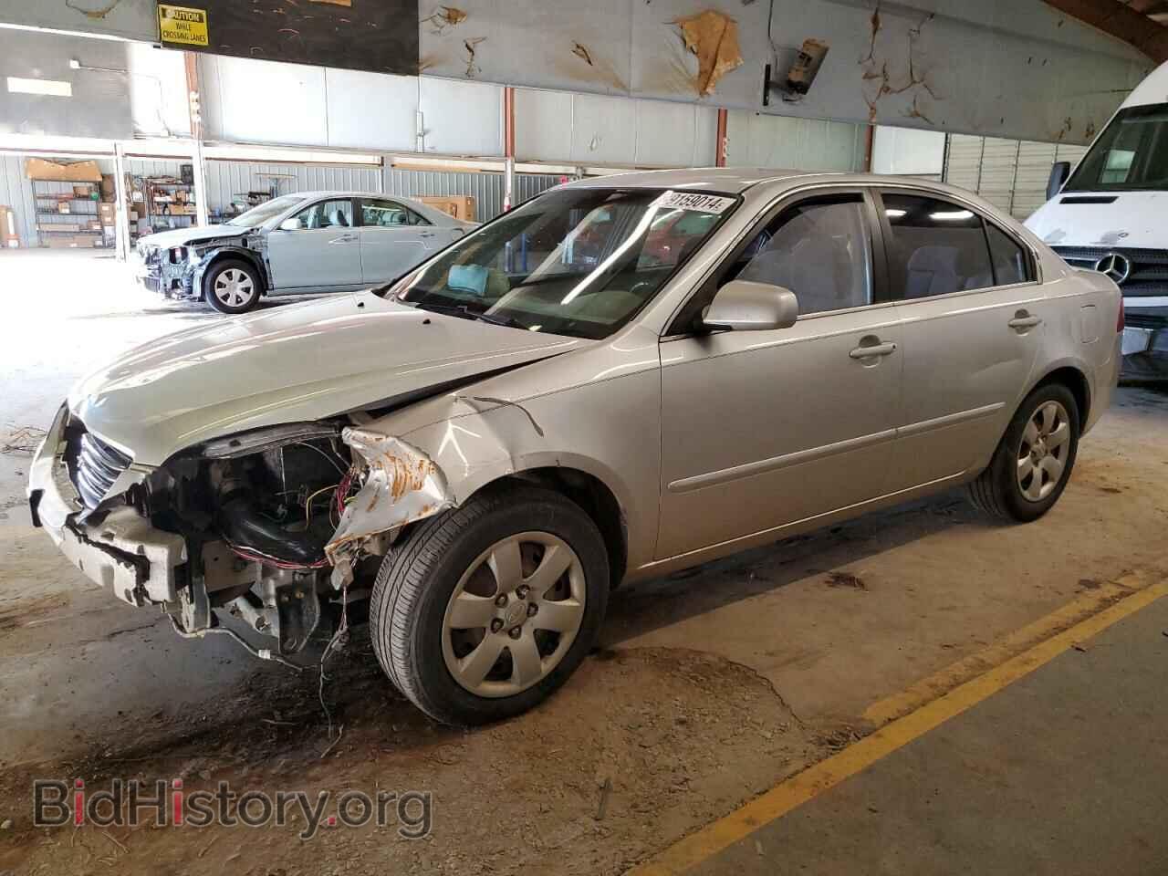 Фотография KNAGE123785259609 - KIA OPTIMA 2008