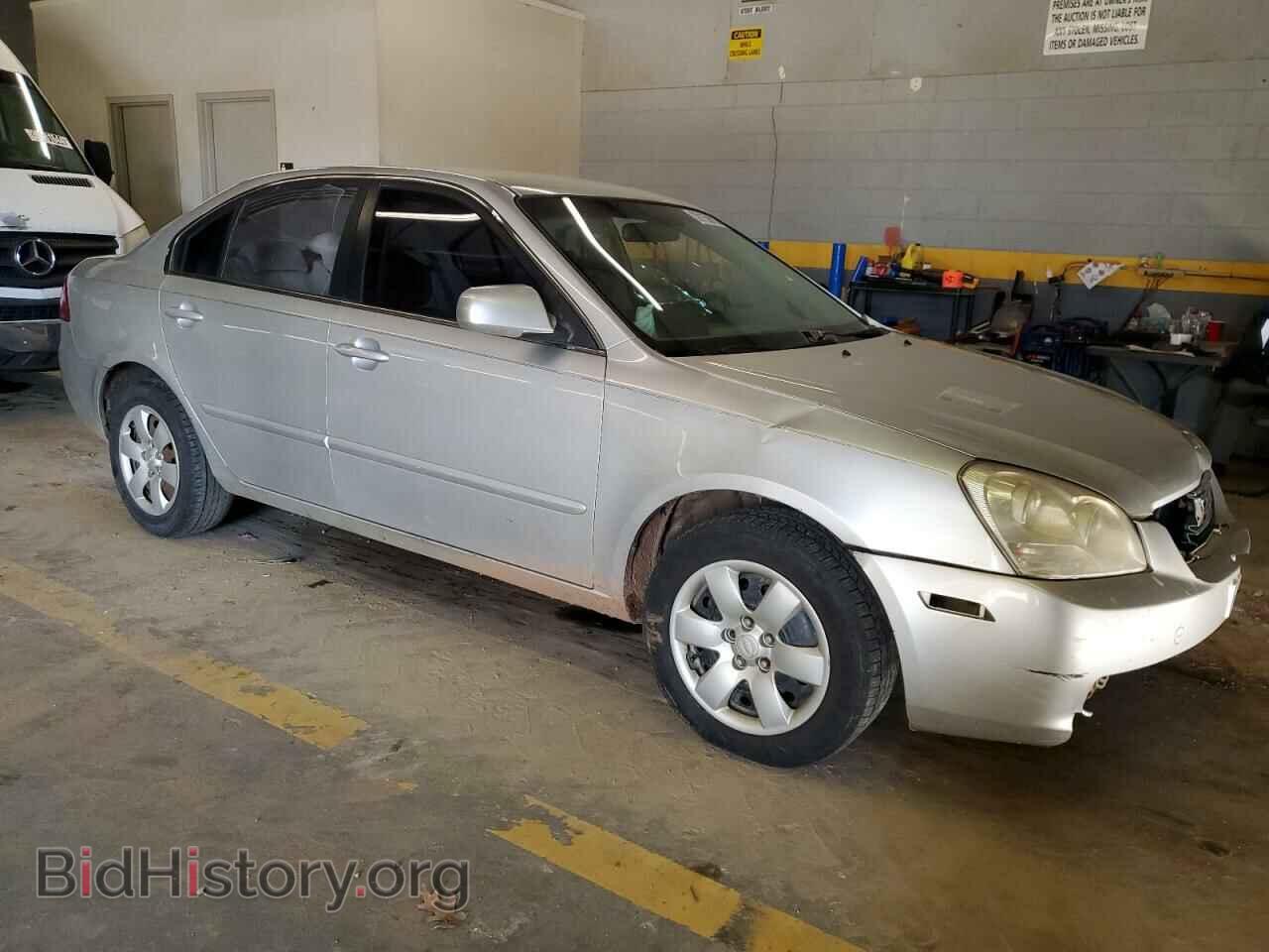 2008 KIA OPTIMA - VIN: KNAGE123785259609 - Фото 4
