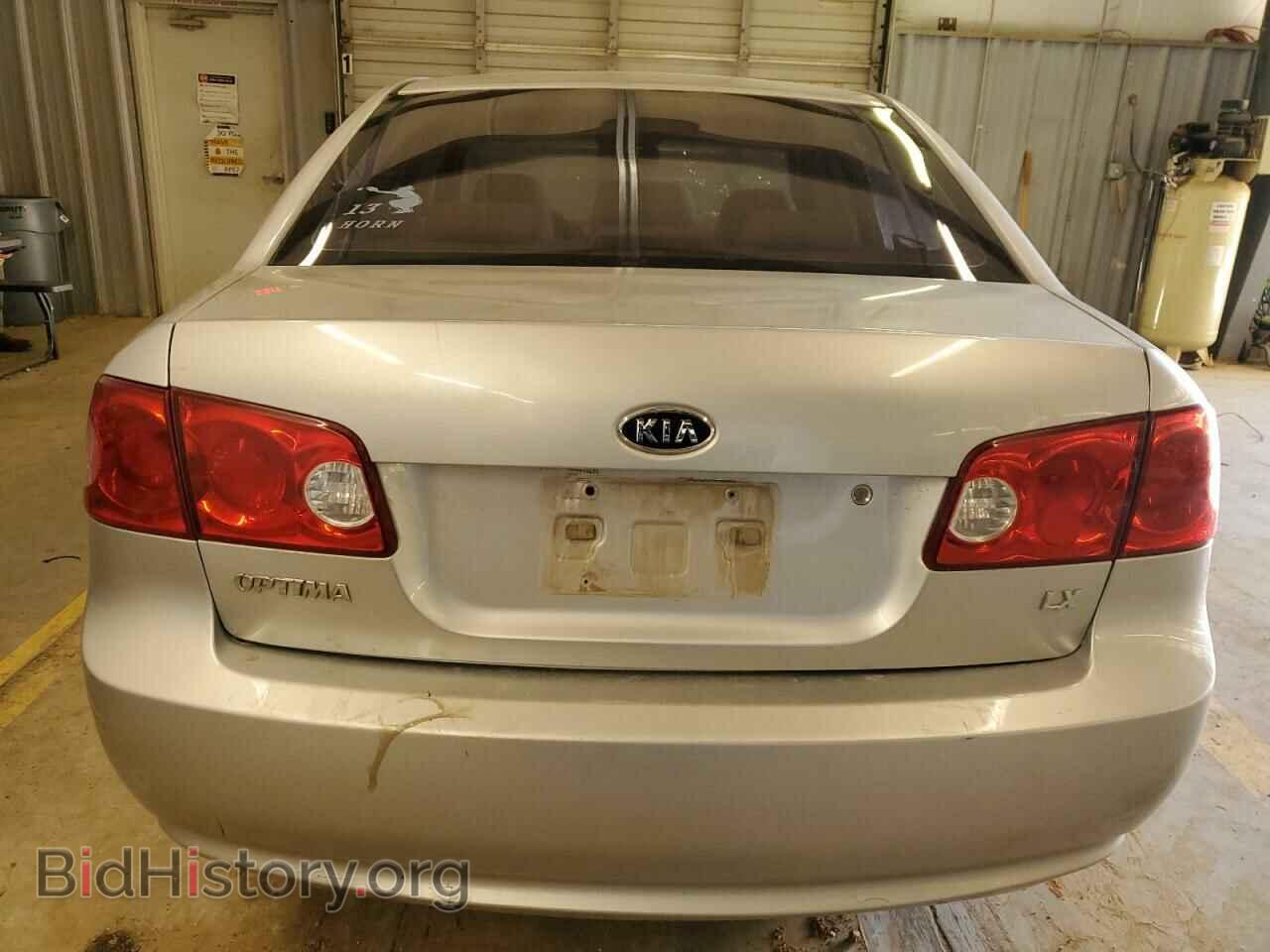2008 KIA OPTIMA - VIN: KNAGE123785259609 - Фото 6