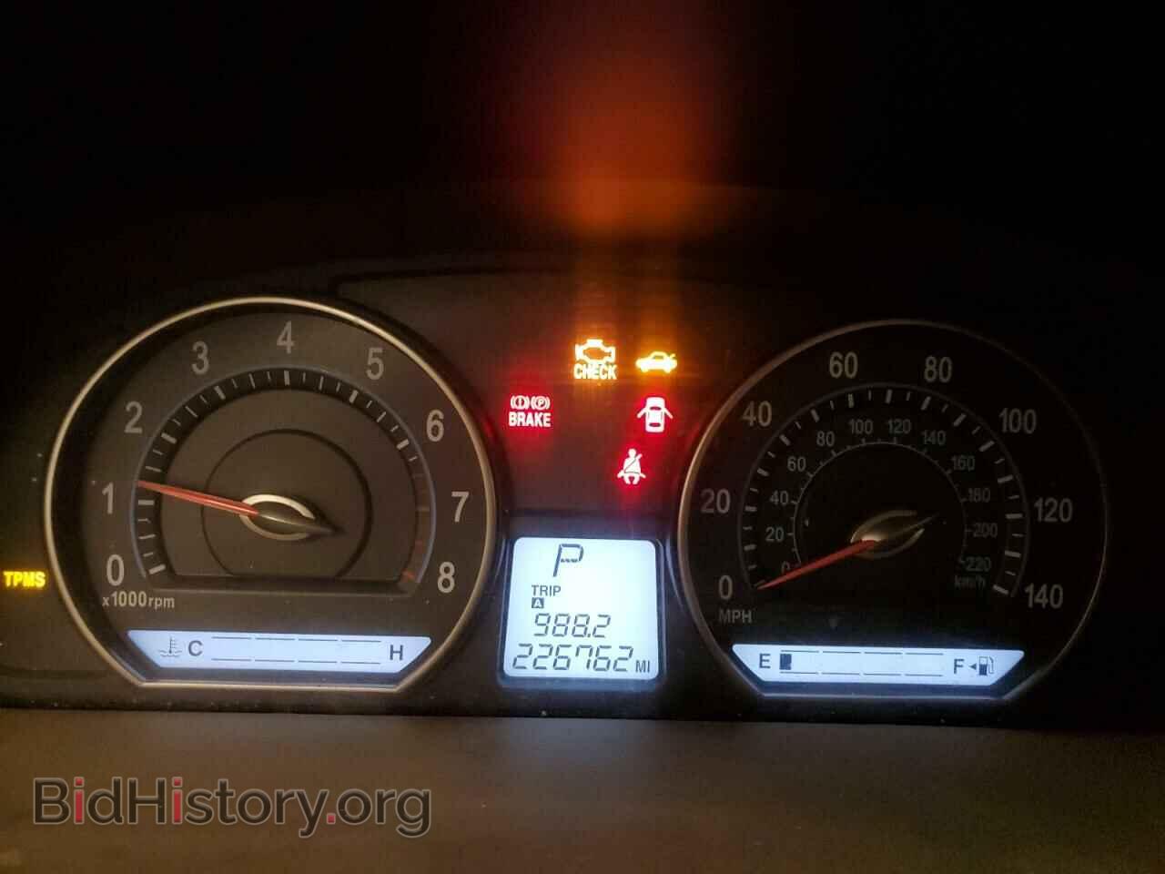 2008 KIA OPTIMA - VIN: KNAGE123785259609 - Фото 9