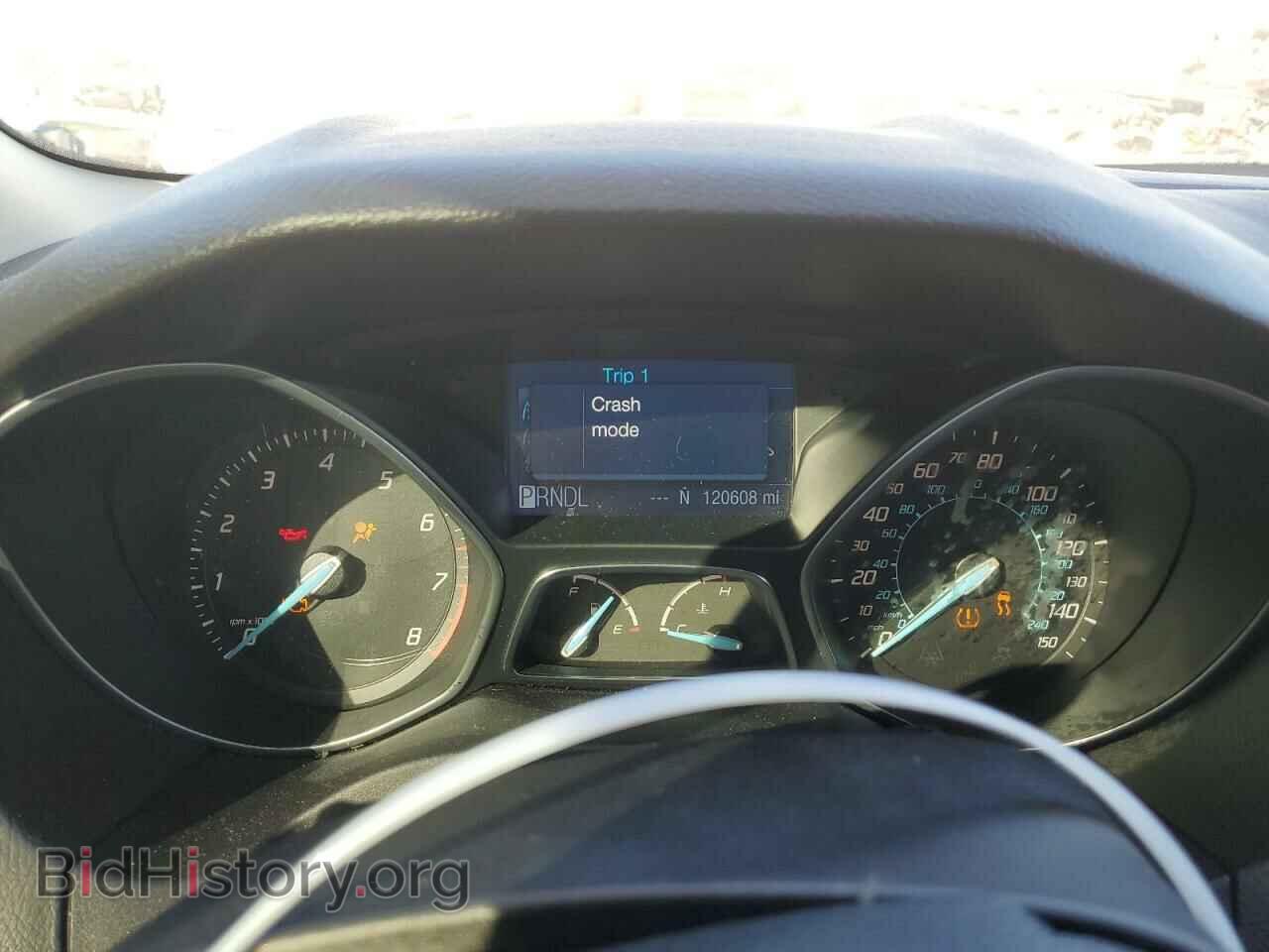 2012 FORD FOCUS - VIN: 1FAHP3F22CL356225 - Фото 9