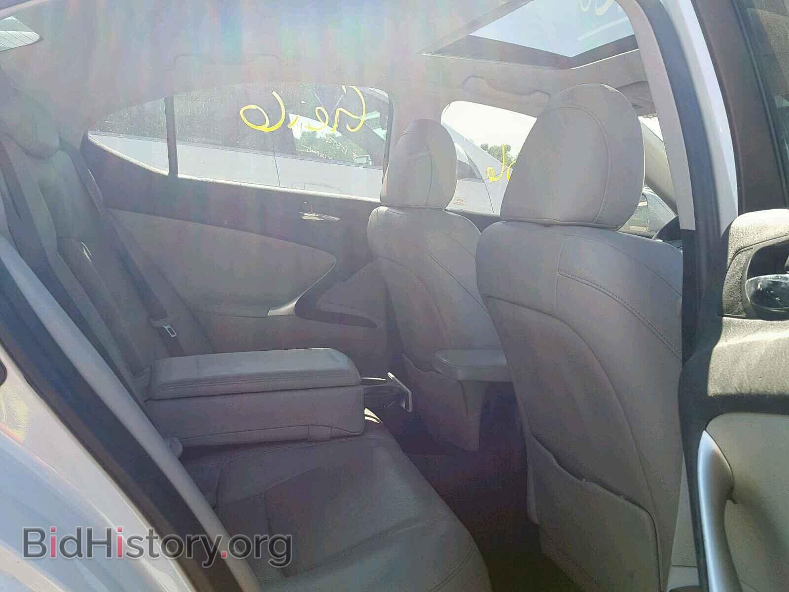 2006 LEXUS IS - VIN: JTHBE262X65005165 - Photo 6