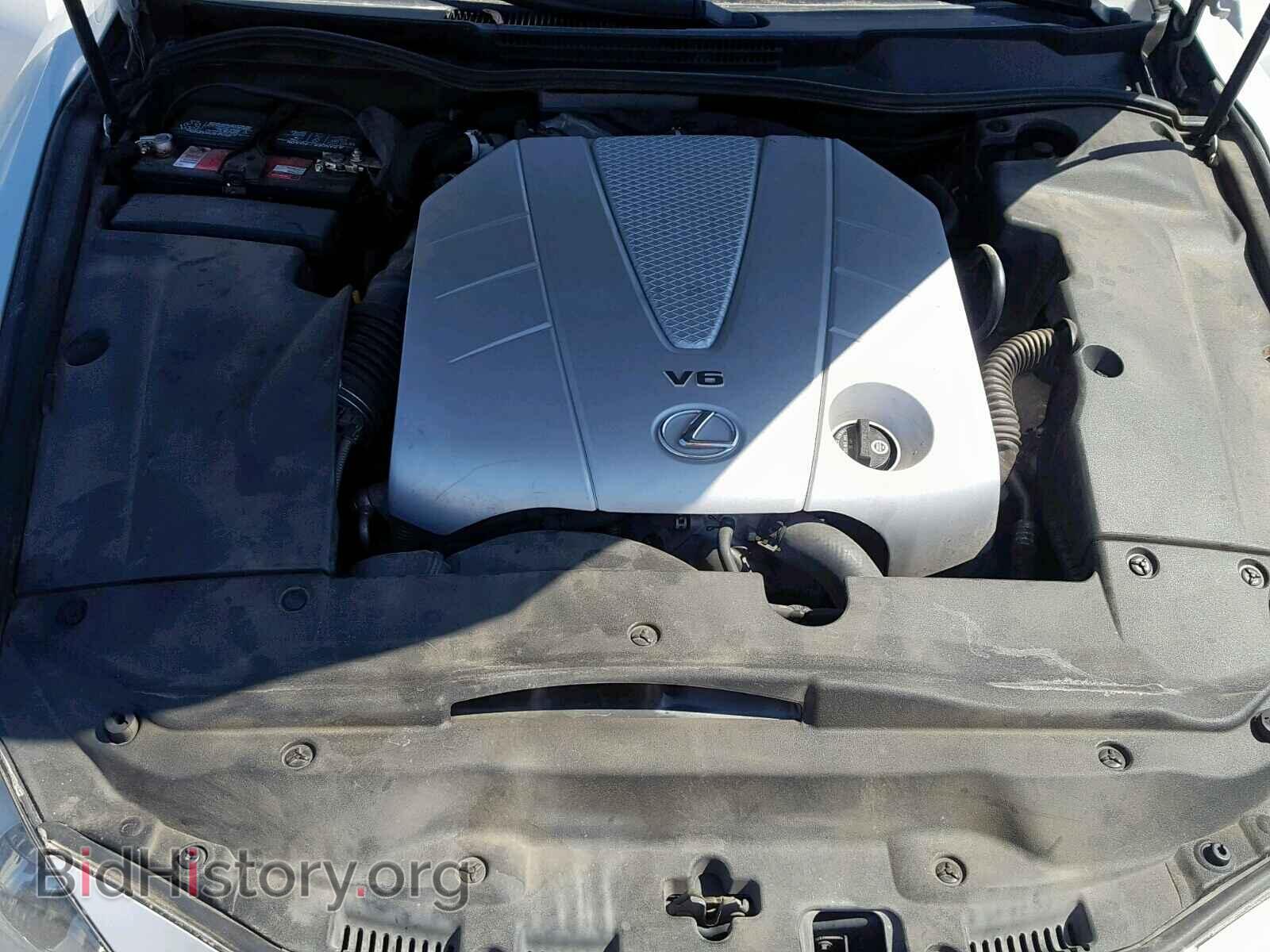 2006 LEXUS IS - VIN: JTHBE262X65005165 - Photo 7