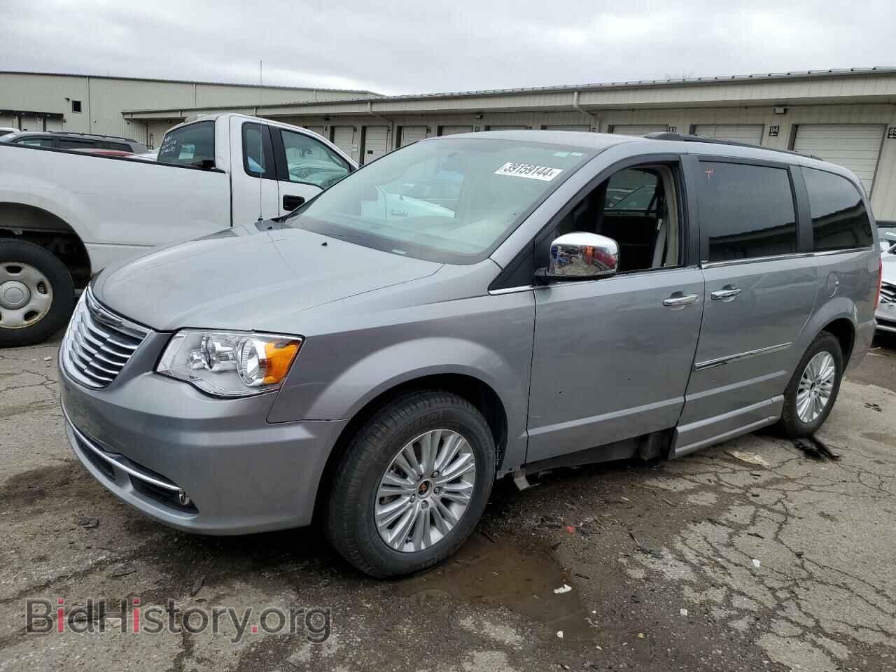 Photo 2C4RC1CG3DR619961 - CHRYSLER MINIVAN 2013