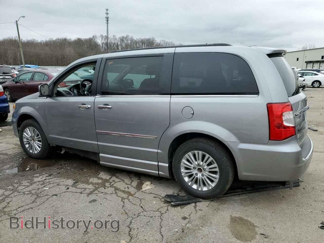 2013 CHRYSLER MINIVAN - VIN: 2C4RC1CG3DR619961 - Фото 2