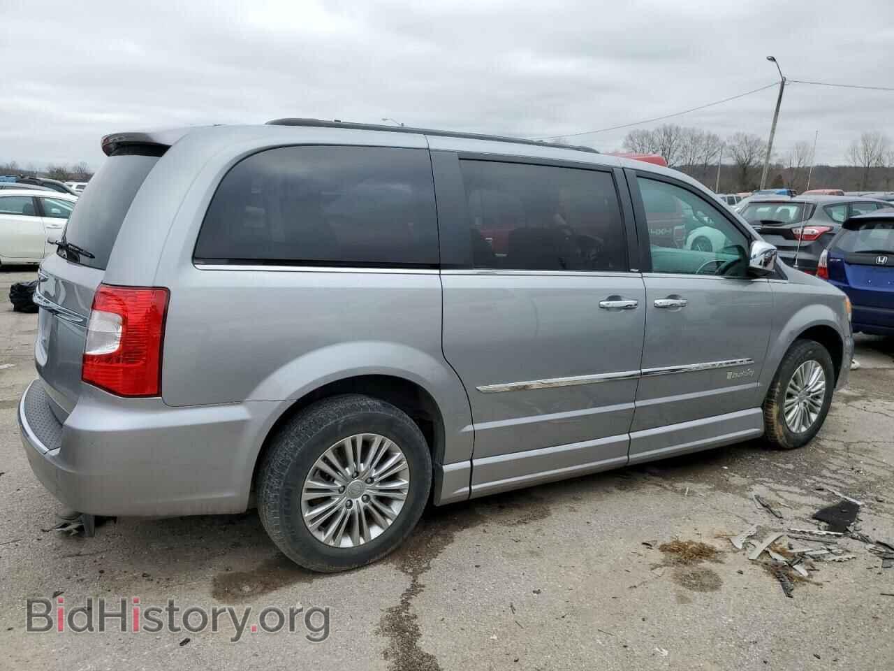 2013 CHRYSLER MINIVAN - VIN: 2C4RC1CG3DR619961 - Фото 3