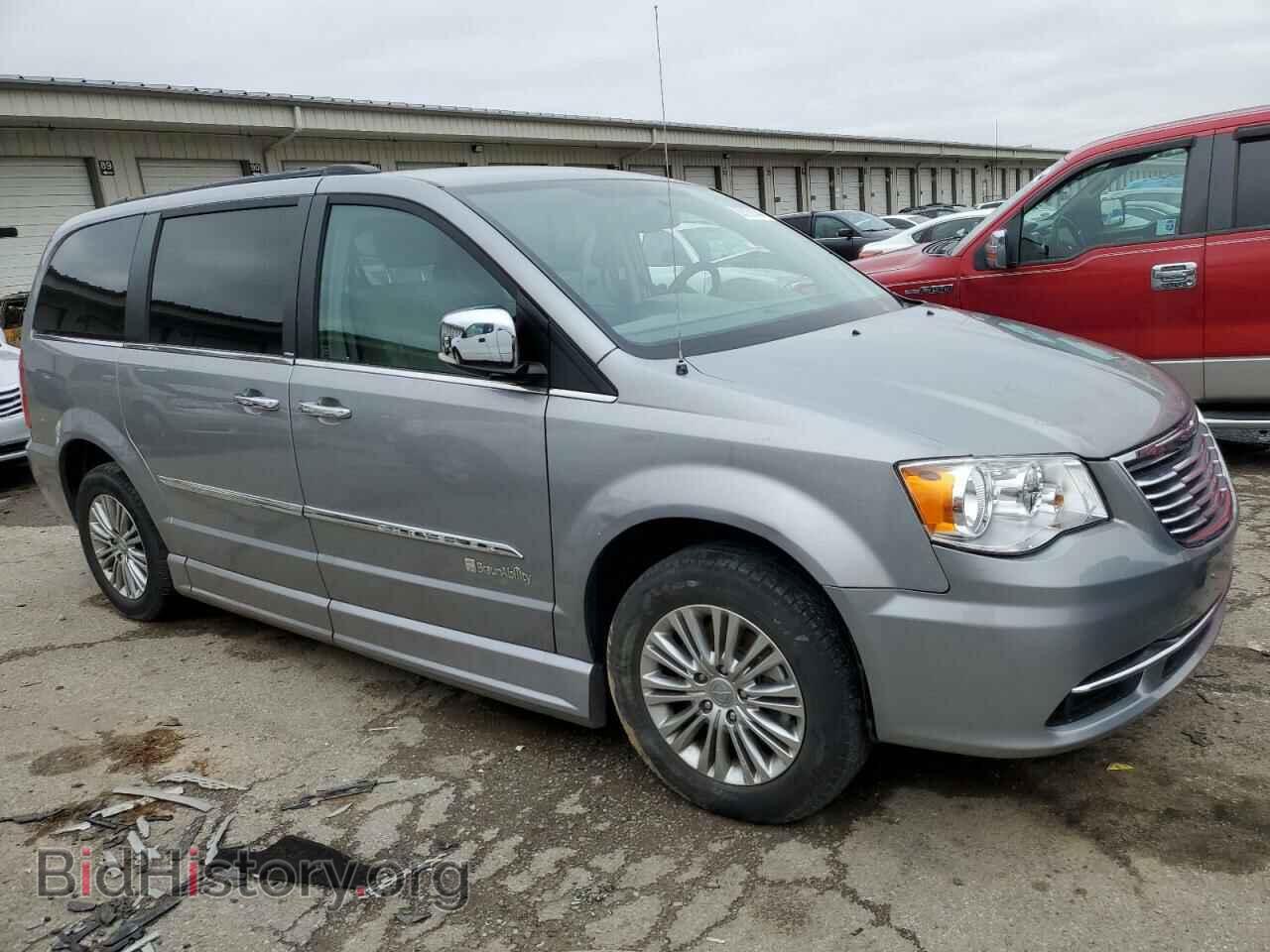 2013 CHRYSLER MINIVAN - VIN: 2C4RC1CG3DR619961 - Фото 4