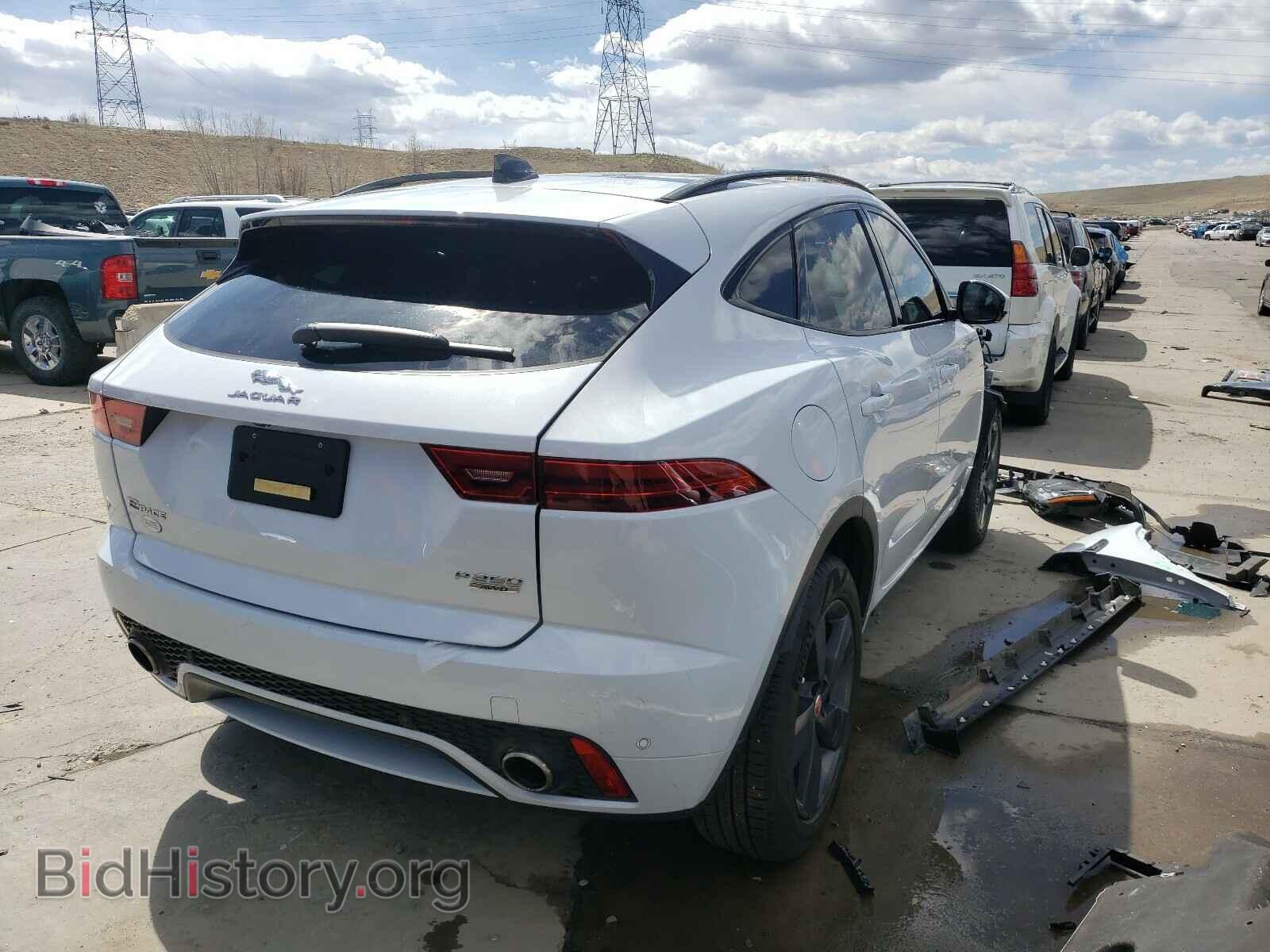 2020 JAGUAR ETYPE - VIN: SADF12FX2L1007154 - Фото 4