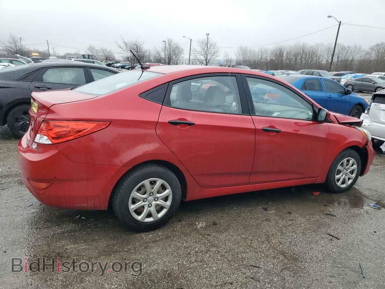 2012 HYUNDAI ACCENT - VIN: KMHCT4AE3CU090145 - Фото 3