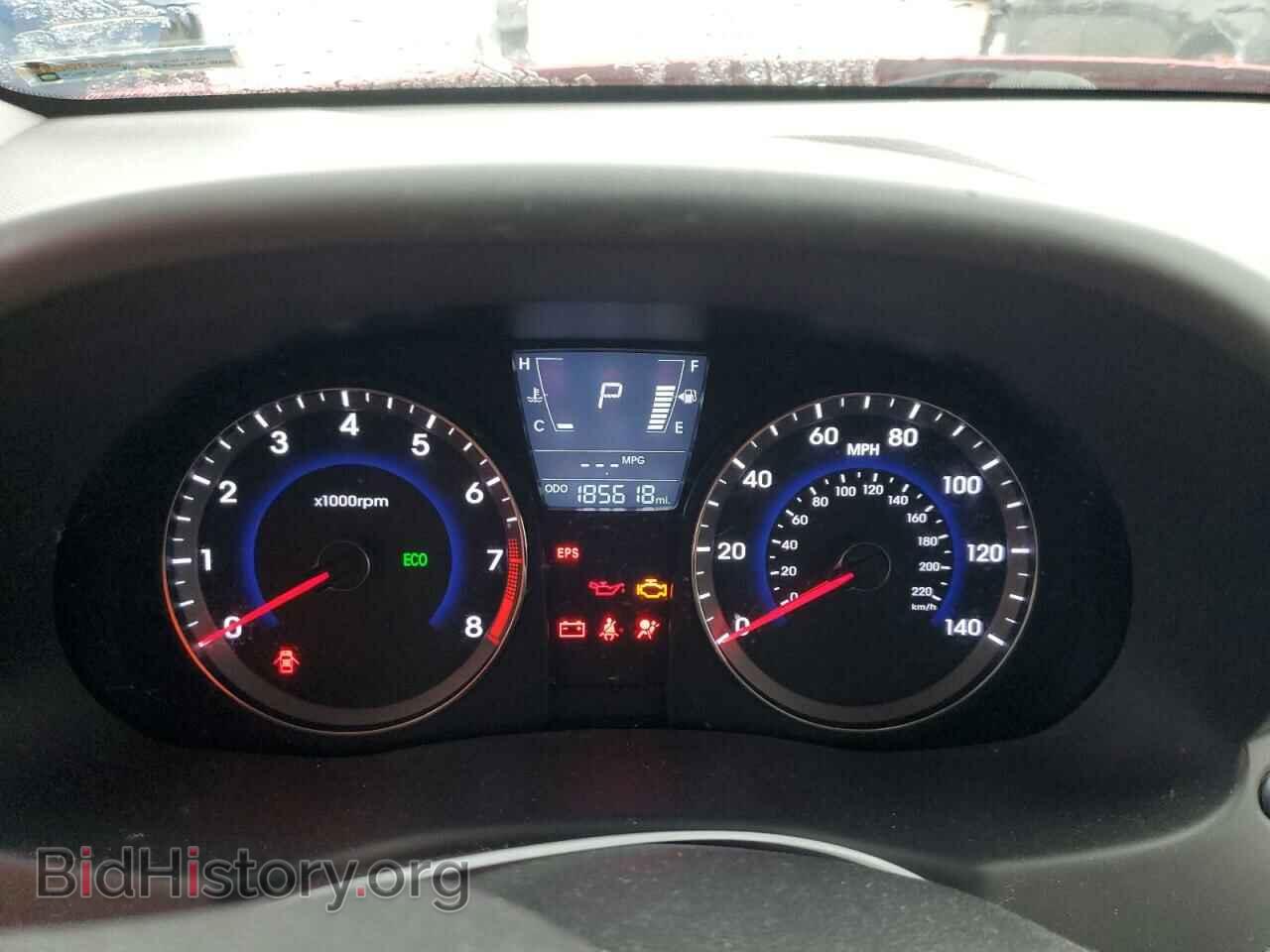 2012 HYUNDAI ACCENT - VIN: KMHCT4AE3CU090145 - Фото 9