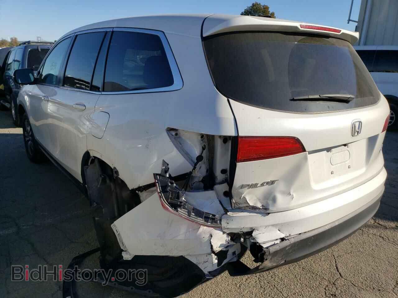 2018 HONDA PILOT - VIN: 5FNYF6H73JB059102 - Фото 2