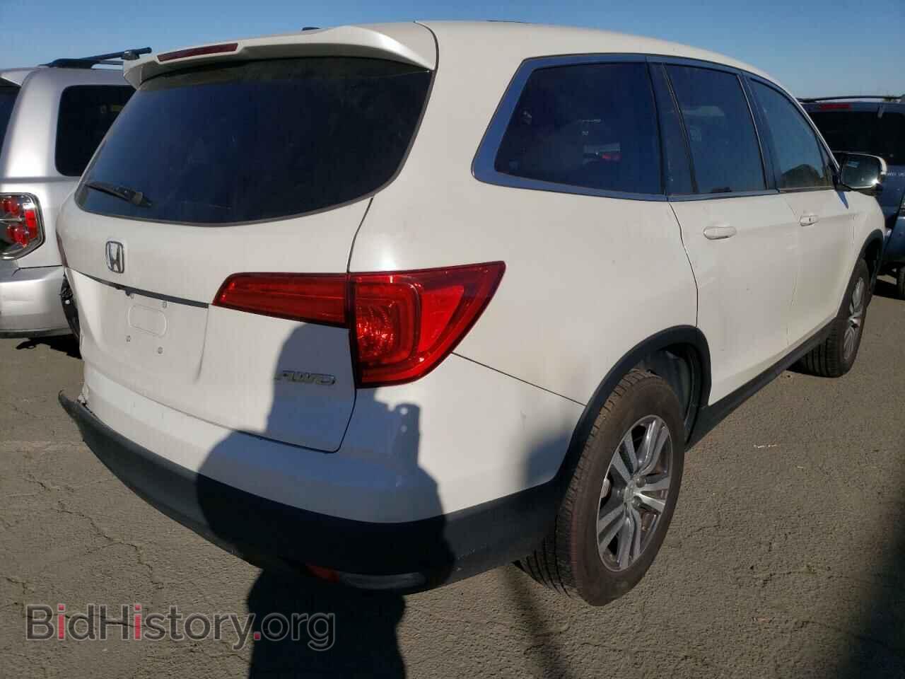 2018 HONDA PILOT - VIN: 5FNYF6H73JB059102 - Фото 3