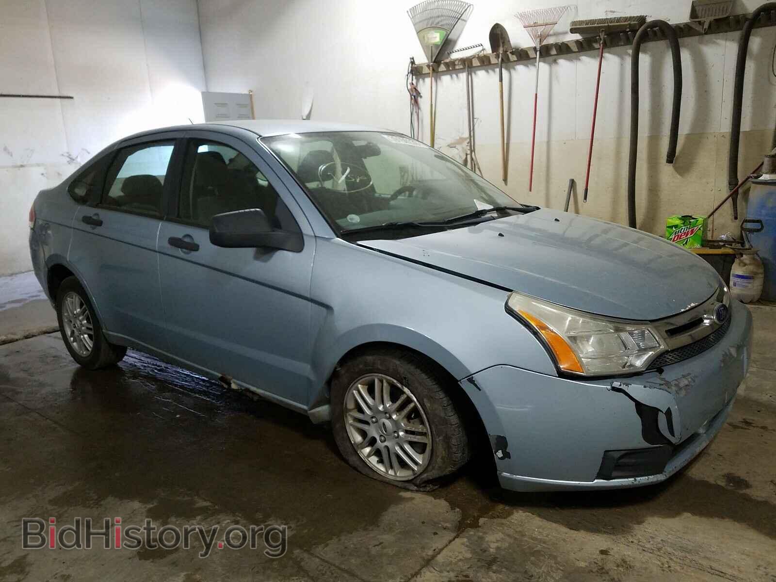 Фотография 1FAHP35NX9W185467 - FORD FOCUS 2009