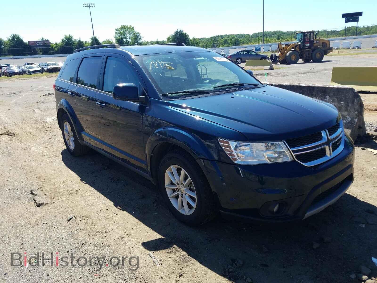 Фотография 3C4PDCBBXFT551793 - DODGE JOURNEY 2015