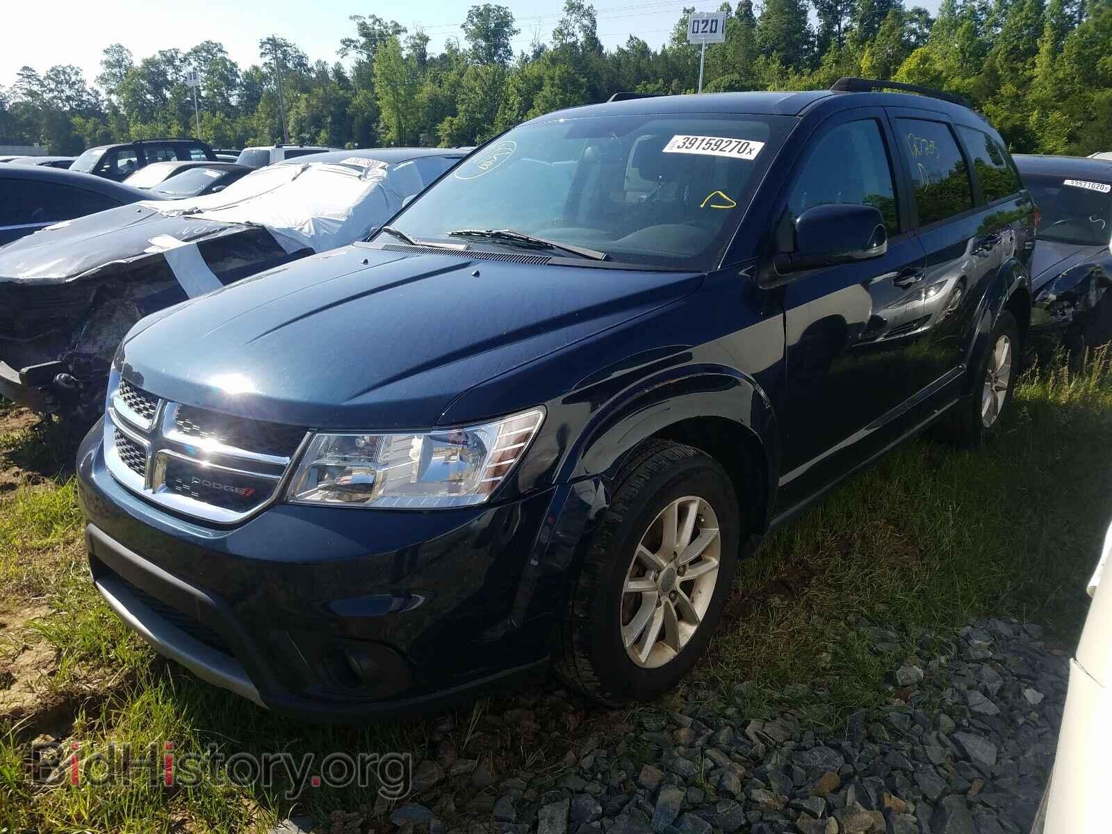 2015 DODGE JOURNEY - VIN: 3C4PDCBBXFT551793 - Photo 2
