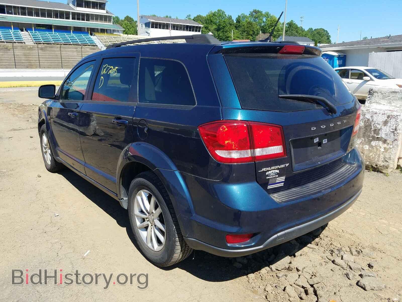 2015 DODGE JOURNEY - VIN: 3C4PDCBBXFT551793 - Photo 3