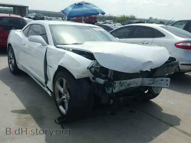 Фотография 2G1FB1E31E9180351 - CHEVROLET CAMARO 2014