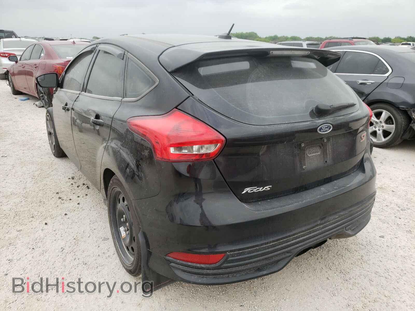 2017 FORD FOCUS - VIN: 1FADP3L94HL327820 - Фото 3