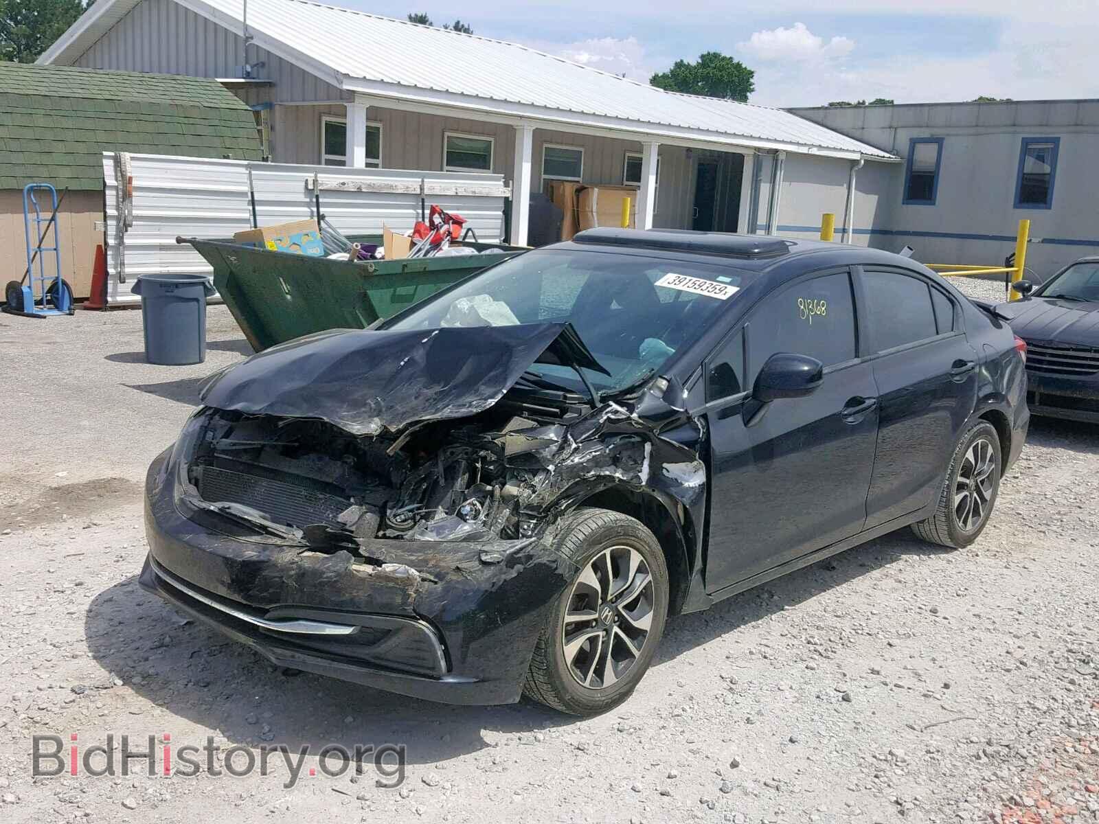 2013 HONDA CIVIC - VIN: 19XFB2F88DE022127 - Фото 2
